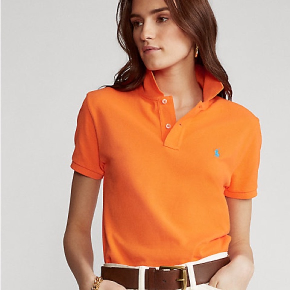 Polo Ralph Lauren Classic Fit Mesh Polo Shirt